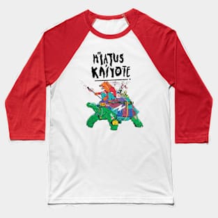 HIATUS KAIYOTE BAND Baseball T-Shirt